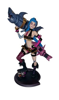 LOL League Of Legends - FIGURKA JINX - 27cm