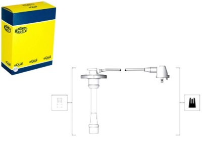 Набір трубопровід запалювання toyota avensis carina e vi corolla paseo фото №1