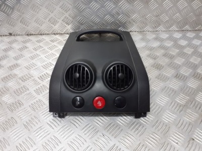 Решітка обдув середня chevrolet aveo t200 фото №1