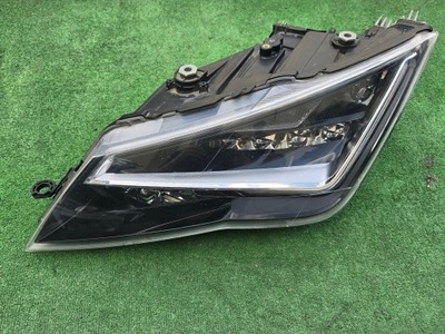 Seat leon 3 iii 5f1 full led лампа передня kpl фото №1