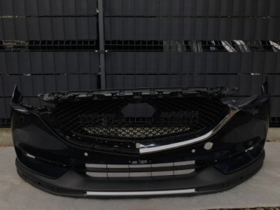 Mazda cx5 cx-5 ii kb бампер перед передній pdc sprysk 2017-2022 фото №1