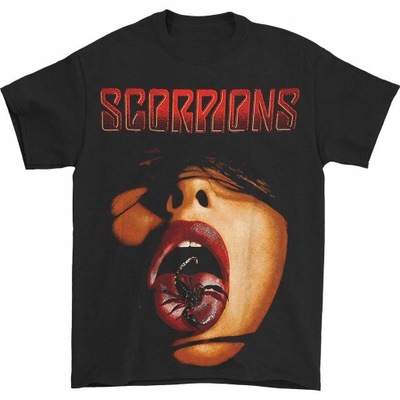 Koszulka Scorpions Scorpion Tongue T-shirt
