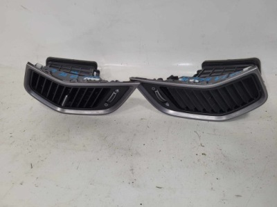 Решётка обдув левая правая hyundai santa fe iii 2015 фото №1