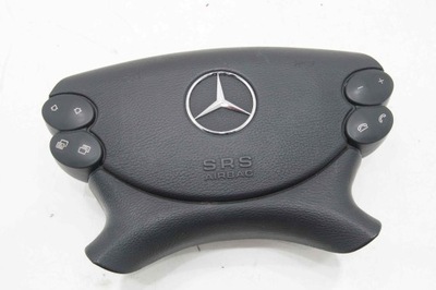 Подушка безпеки водія подушка шкіра mercedes sl r230 фото №1