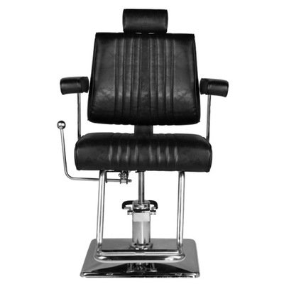 Hair System fotel barberski SM185 czarny