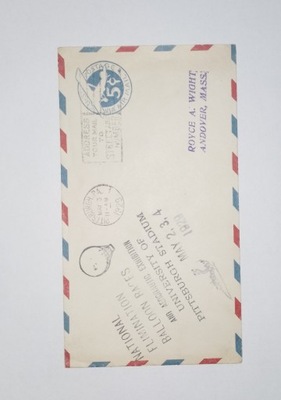 Koperta-4 USA 1929r. Air Mail