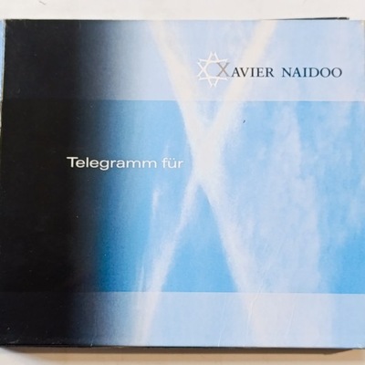 Xavier Naidoo- Telegram Fur - CD + DVD --- 3141