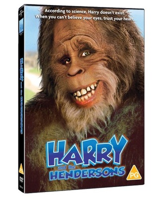 John Lithgow HARRY AND THE HENDERSONS (DVD)
