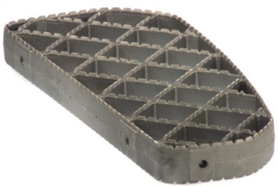 Підніжка кабіни scania решітка поріг права ліва scania p g r t фото №1