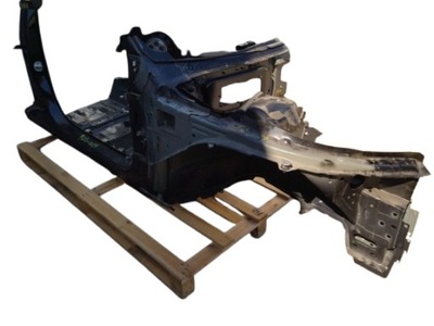 Чверть чверть перед правий чашка корпус зчеплення поріг блок двигуна правий volvo s60 iii фото №1