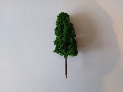 HO-TT drzewo na makiete nowe wysokość 8,5 cm.