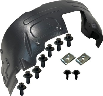 Hyundai ix35 2009-2015 подкрылок перед правый клипсы фото №1