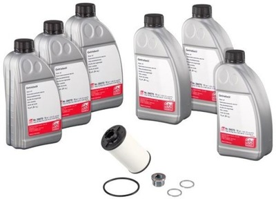 FEBI SET FILTER OIL AUDI A3 8P 8V Q3 8U  