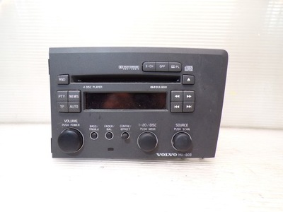 Радио cd volvo v70 ii s60 i 8651155 фото №1