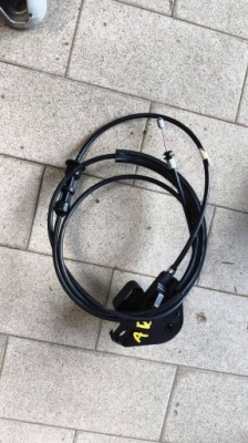 Трос открывания капот перед renault arkana фото №1