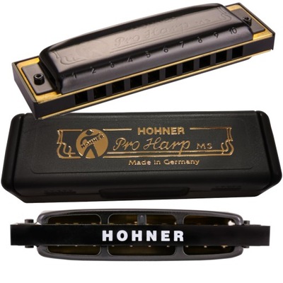 Pro Harp C-dur - Harmonijka ustna diatoniczna Hohner