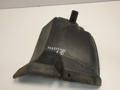 Porsche boxster 986 права захист підкрилок правий задня фото №1