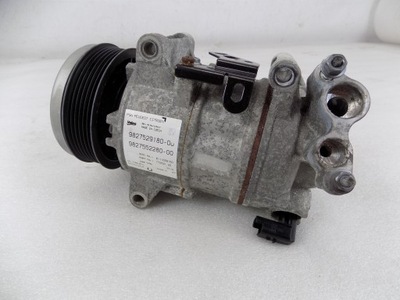 Citroen оригинальный номер 9827529180 компрессор кондиционера фото №1
