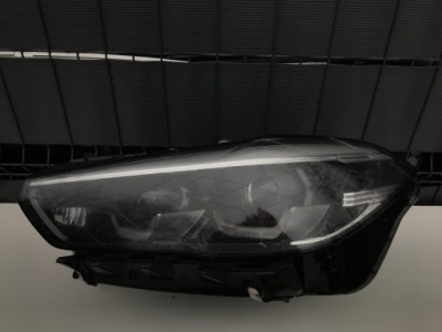Bmw x5 g05 левая фара перед передняя full led 18- фото №1