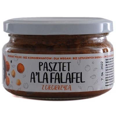 Pasztet A'La Falafel 200g VegaUp