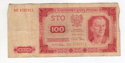 100 złotych 1948 HE