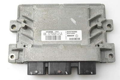 COMPUTADOR UNIDAD DE CONTROL ECU 8200783095 RENAULT CLIO 3  