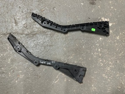 Skoda rapid 5j toledo iv направляющая бампера задняя левый правый liftback sedan фото №1