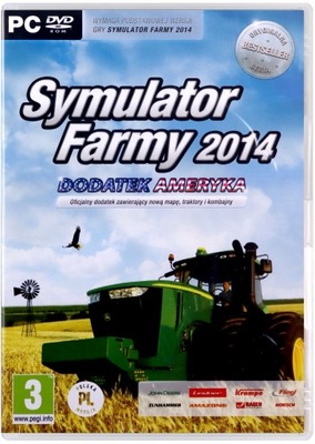 SYMULATOR FARMY 2014 DODATEK AMERYKA (GRA PC)