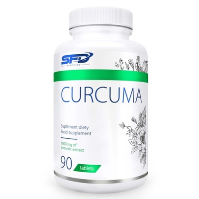 SFD CURCUMA 90 tabletek KURKUMA KURKUMINA