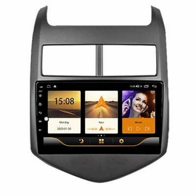 CHEVROLET AVEO ANDROID RADIO SIM CARPLAY 8/128GB  