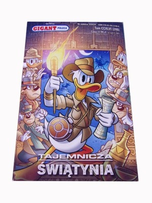 GIGANT POLECA 246. TAJEMNICZA ŚWIĄTYNIA