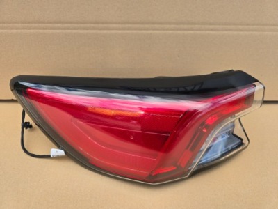 Ford kuga mk3 лампа ліва задня lv4b-13405-ah фото №1