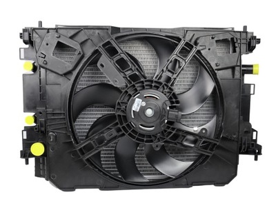 Комплект радиатор smart forfour / fortwo фото №1