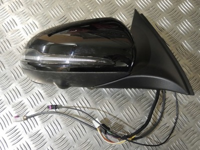 Праве дзеркало mercedes glc w253 x253 18+2k камера фото №1