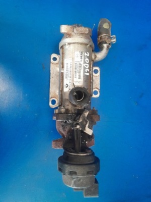 Renault оригінальний номер 8200873678 радіатор вихлопних газів фото №1