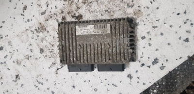 Бортовий комп'ютер коробки 7700111209 s105280015a renault фото №1