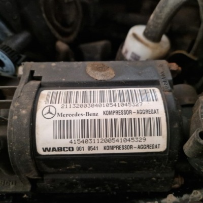 Компрессор airmatic wabco 0010541 mercedes w211 e klasa фото №1