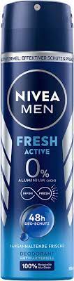 NIVEA MEN Dezodorant w sprayu Fresh Activee