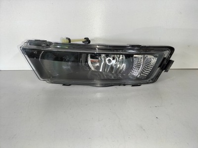 Противотуманная фара лампа левый skoda rapid 12-17 led фото №1