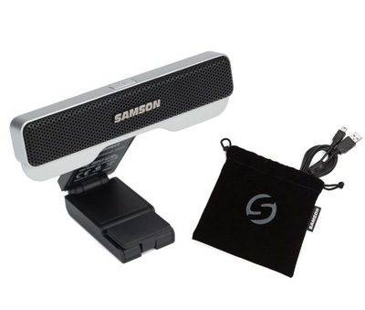 SAMSON GO MIC CONNECT STEREO mikrofon Focus Direction DNR Echo Erase + ETUI