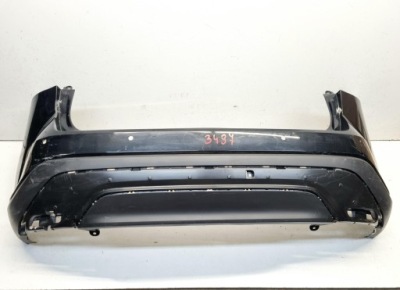 Lexus rx v 22- бампер задняя задний фото №1