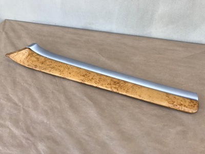 Молдинг двері лівий перед audi a8 d3 4e0867409f фото №1