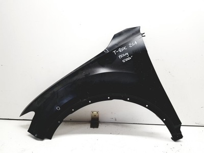 Vw t-roc 2ga левый крыло перед передний фото №1