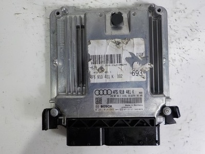 AUDI A6 C6 COMPUTADOR UNIDAD DE CONTROL 4F5910401K 0281014382  