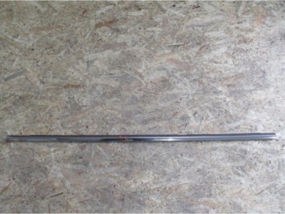 Renault esapce v 5 молдинг ущільнювач дверей хром ліва задні задня фото №1