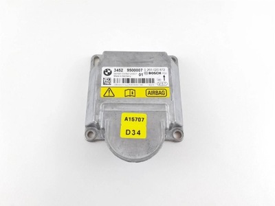 Bmw x6 f16 блок управления подушка безопасности 9500007 фото №1