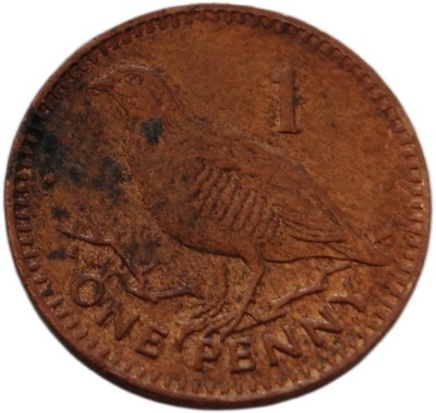 [D2168] Gibraltar 1 pens 1995