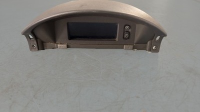 Дисплей opel corsa c 1.0b 02r фото №1