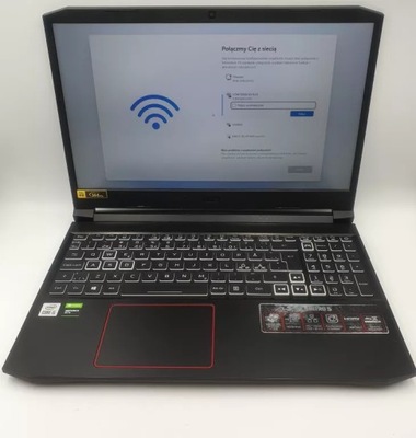 LAPTOP ACER NITRO 5 I5-10300H/8GB/512GB SSD WIN 11 GTX 1660 TI