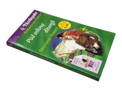 STEPHANIE HOWARD POD OSŁONĄ DŻUNGLI